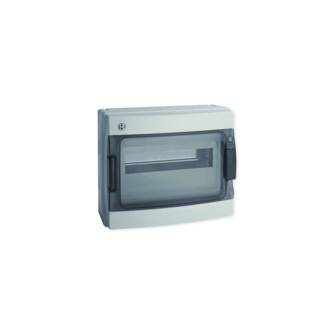 Iboco - Coffret modulaire étanche Pablo 12 modules 750°C IP65 12M G