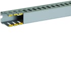 Iboco - Goulotte de câblage au pas de 12,5 T1-D 25x40 grise