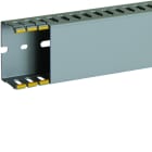 Iboco - Goulotte de câblage au pas de 12,5 T1-d 60x40 grise