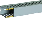 Iboco - Goulotte de câblage au pas de 12,5 T1-D 40x60 grise