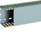 Iboco - Goulotte de câblage au pas de 12,5 T1-D 80x60 grise
