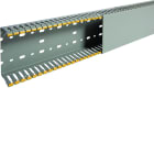 Iboco - Goulotte de câblage au pas de 12,5 T1-D 100x60 grise