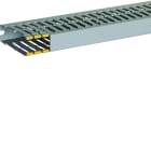 Iboco - Goulotte de câblage au pas de 12,5 T1-D 25x80 grise