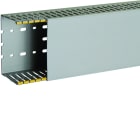 Iboco - Goulotte de câblage au pas de 12,5 T1-D 120x80 grise