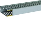 Iboco - Goulotte de câblage au pas de 12,5 T1-D 40x100 grise