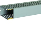 Iboco - Goulotte de câblage au pas de 12,5 T1-D 60x100 grise