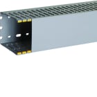Iboco - Goulotte de câblage au pas de 12,5 T1-D 80x100 grise