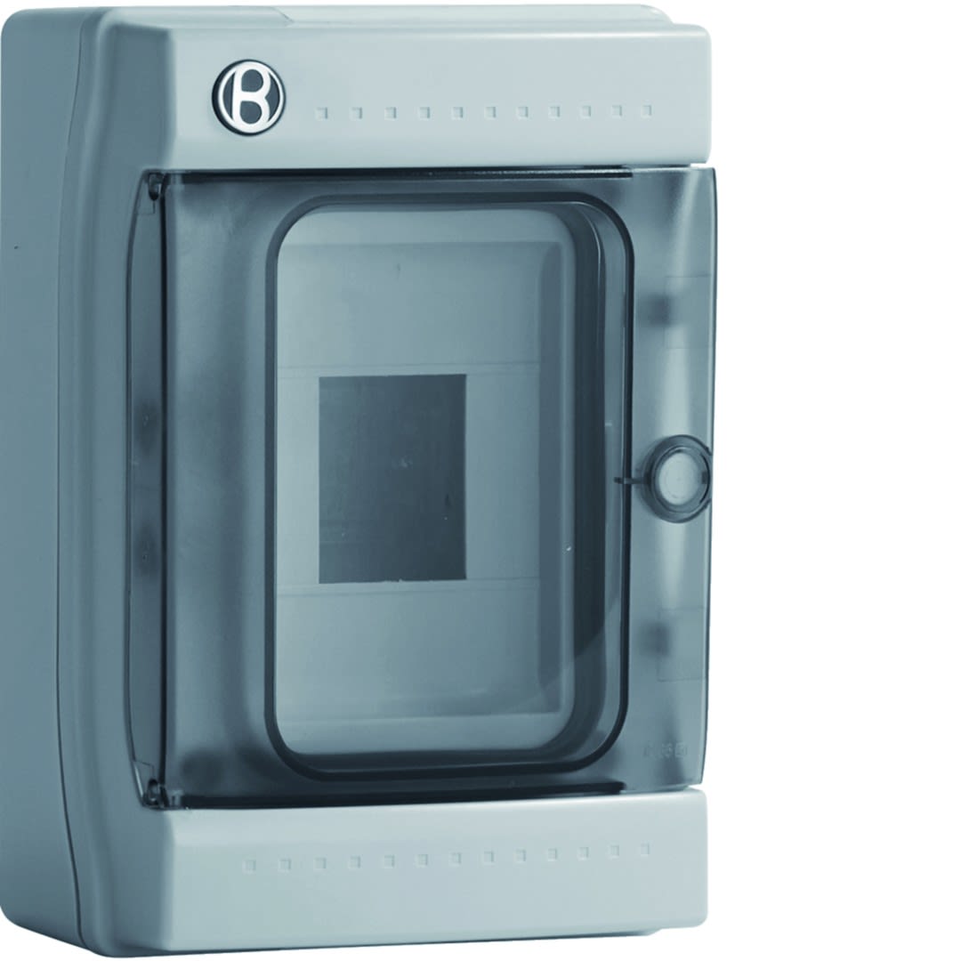 Iboco - Coffret modulaire étanche Pablo 4 modules 650°C IP65 04 GRI