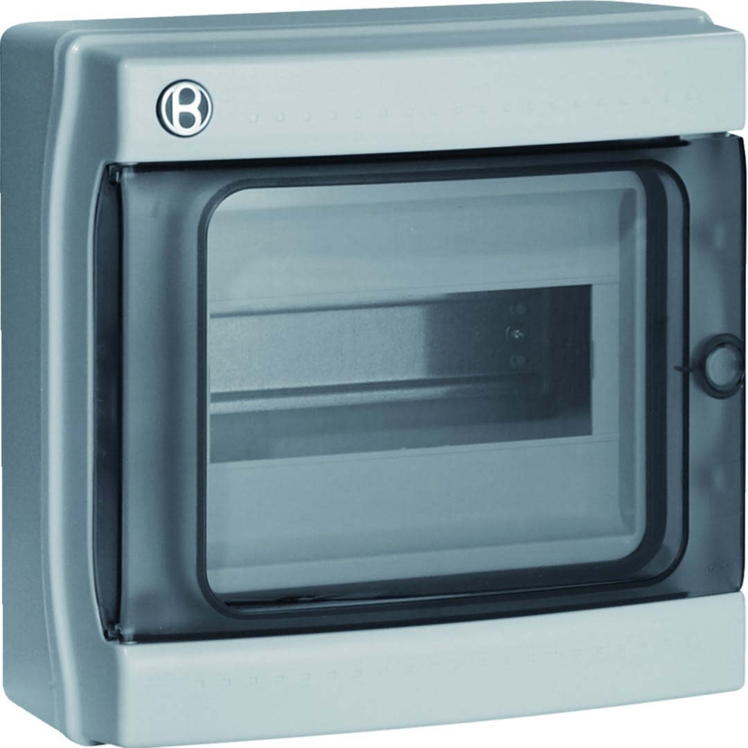 Iboco - Coffret modulaire étanche Pablo 8 modules 650°C IP65 08 GRI