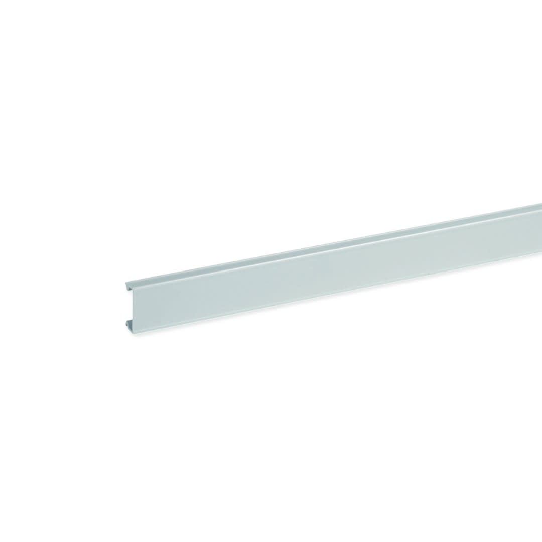 Iboco - Couvercle sans halogène supplémentaire pour T1-ZH 25x25 gris