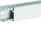 Iboco - Goulotte de câblage au pas de 12,5 sans halogène T1-ZH 60x40 grise