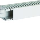 Iboco - Goulotte de câblage au pas de 12,5 sans halogène T1-ZH 60x60 grise