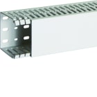 Iboco - Goulotte de câblage au pas de 12,5 sans halogène T1-ZH 80x80 grise