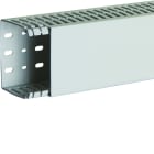 Iboco - Goulotte de câblage au pas de 12,5 sans halogène T1-zh 100x80 grise