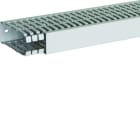 Iboco - Goulotte de câblage au pas de 12,5 sans halogène T1-zh 40x100 grise