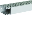 Iboco - Goulotte de câblage au pas de 12,5 sans halogène T1-ZH 60x100 grise