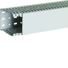 Iboco - Goulotte de câblage au pas de 12,5 sans halogène T1-ZH 80x100 grise