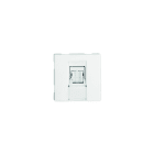 Iboco - Prise TerCia RJ45 Catégorie 6 FTP 2 modules blanche
