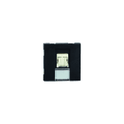 Iboco - Prise Tercia RJ45 Catégorie 6 FTP 2 modules noire