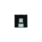 Iboco - Prise TerCia RJ45 Catégorie 6a STP 2 modules noire