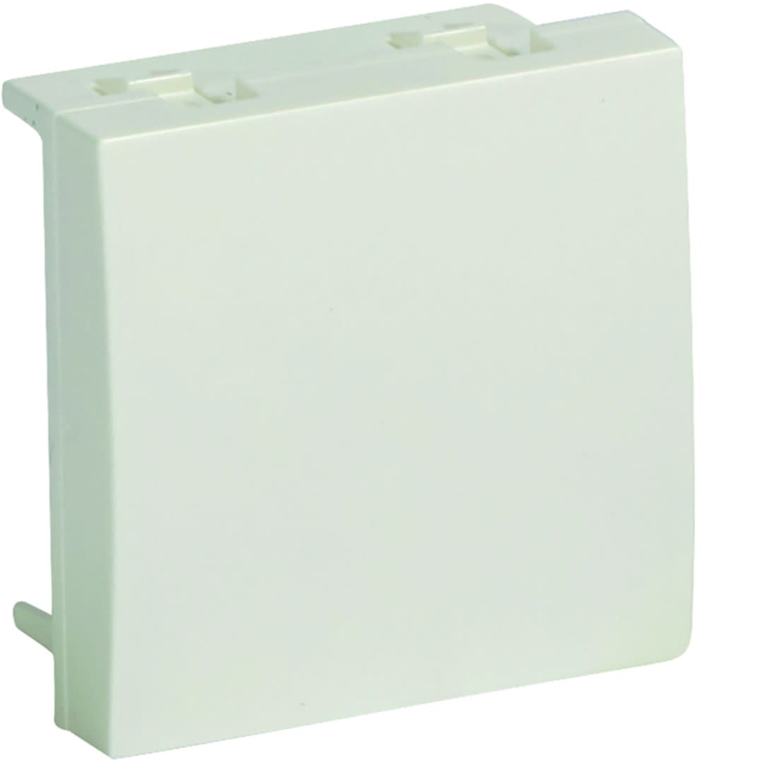 Iboco - Obturateur TerCia 2 modules blanc