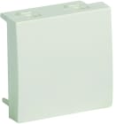 Iboco - Obturateur TerCia 2 modules blanc