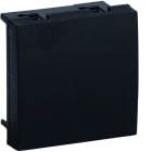 Iboco - Obturateur TerCia 2 modules noir