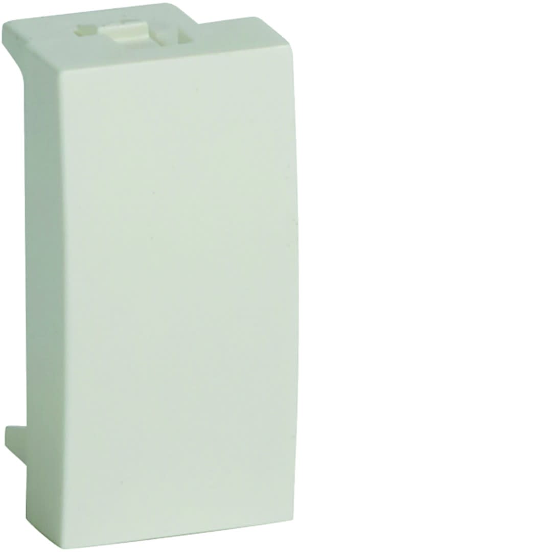 Iboco - Obturateur TerCia 1 module blanc
