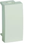 Iboco - Obturateur Tercia 1 module blanc