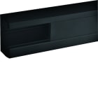 Iboco - Goulotte d'installation clip45 TerCia TA-C45 90x55 1 compartiment noire