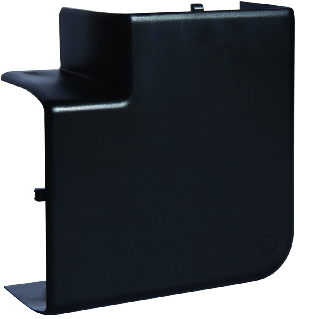 Iboco - Angle plat avec fond pour TerCia TA-C45 90x55 noir