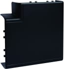 Iboco - Angle plat avec fond pour TerCia TA-C45 134x55 noir