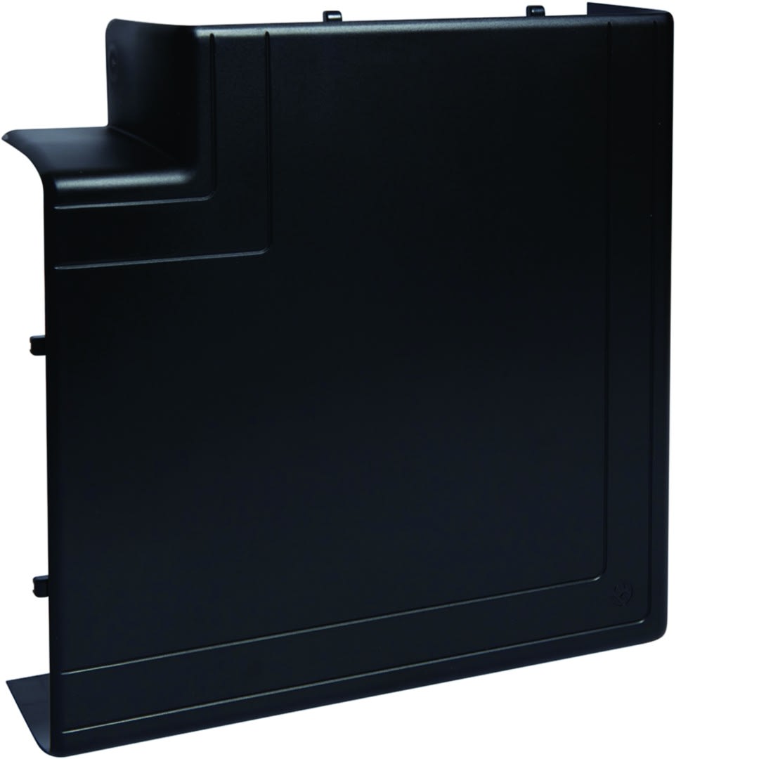 Iboco - Angle plat avec fond pour TerCia TA-C45 164x55 noir