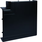 Iboco - Angle plat avec fond pour TerCia TA-C45 164x55 noir