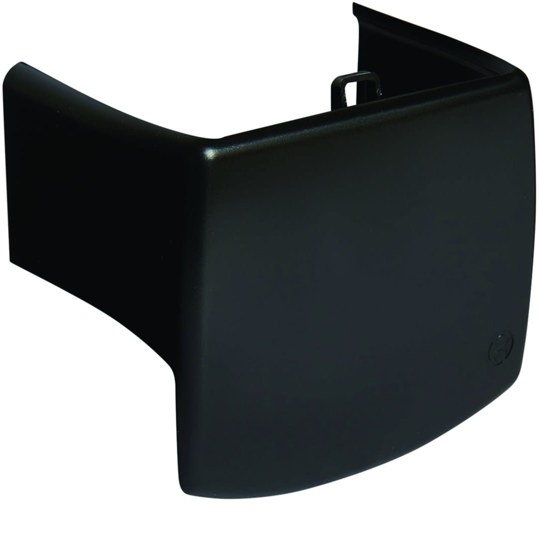 Iboco - Té de dérivation pour TerCia TA-C45 90x55 134x55 164x55 et 200x55 noir