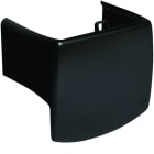 Iboco - Té de dérivation pour TerCia TA-C45 90x55 134x55 164x55 et 200x55 noir