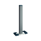 Iboco - Colonnette speed TerCia CLS-C45 1 face hauteur 650mm alu anodisé