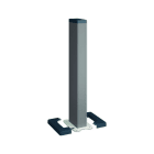 Iboco - Colonnette speed TerCia CLS-C45 2 faces hauteur 650mm alu anodisé