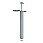 Iboco - Colonne speed TerCia CLS-C45 1 face Hmax fixation 3000 à 3300mm alu anodisé