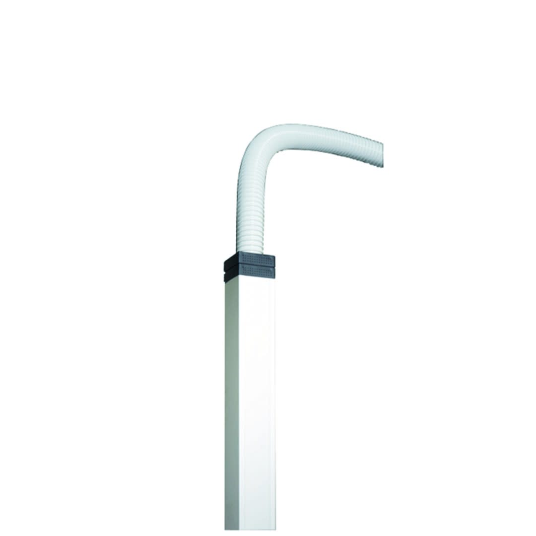 Iboco - Colonne Mobile TerCia CLM-C45 1 face sans pied Hauteur 2000mm Alu Blanc