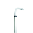 Iboco - Colonne Mobile TerCia CLM-C45 1 face sans pied Hauteur 2000mm Alu Blanc