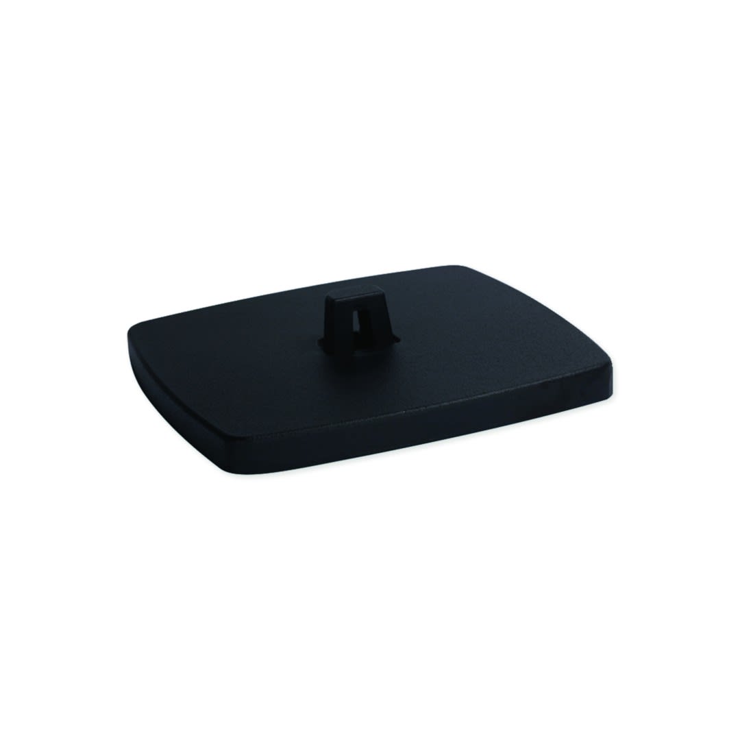 Iboco - Pied noir pour Colonne Mobile TerCia CLM-C45 1 face