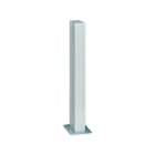 Iboco - Colonnette standard TerCia CLE-C45 2 faces hauteur 650mm alu anodisé
