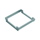 Iboco - Cadre pour montage vertical des appareillages 45x45 sur gamme TerCia
