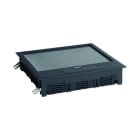 Iboco - Boîte de sol TerCia BDS-C45 24 modules prof encastrement 80mm Dim 263x263mm Gris