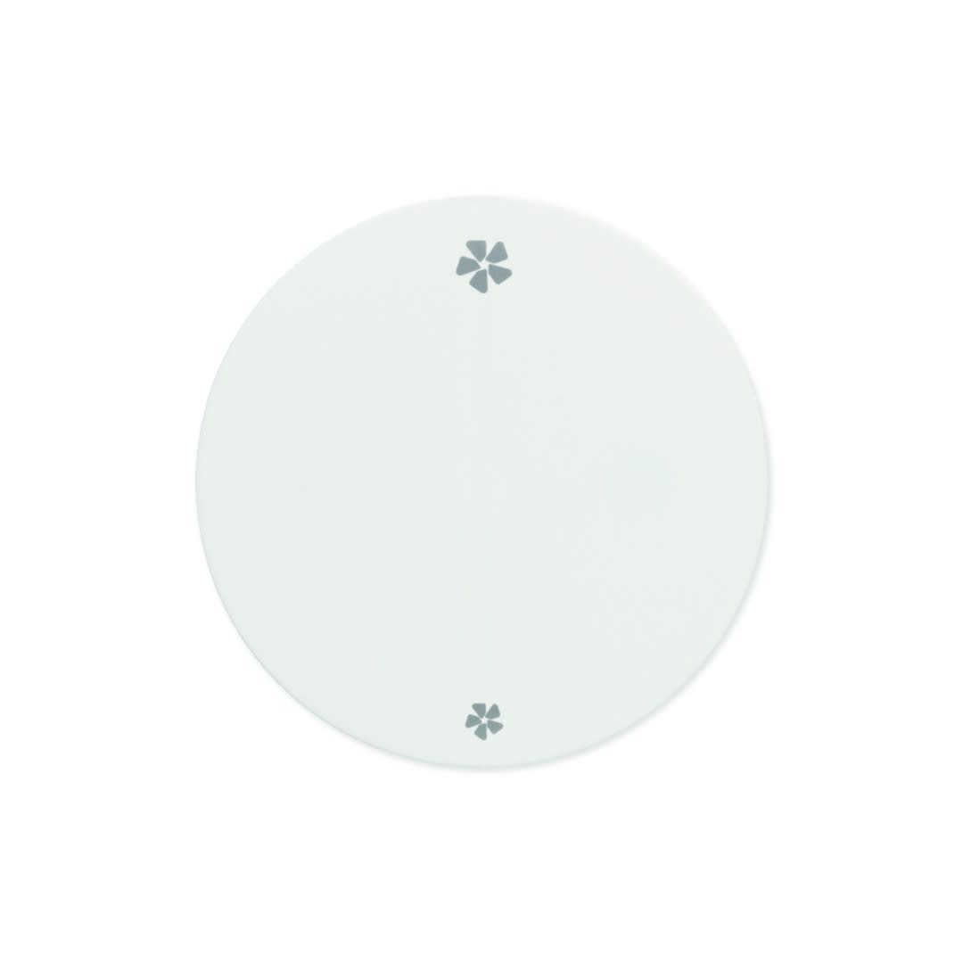 Iboco - Interrupteur Optima simple pour VMC, va-et-vient ou bouton poussoir blanc