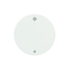 Iboco - Interrupteur Optima simple pour VMC, va-et-vient ou bouton poussoir blanc