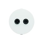 Iboco - Prise Optima TV et FM blanche