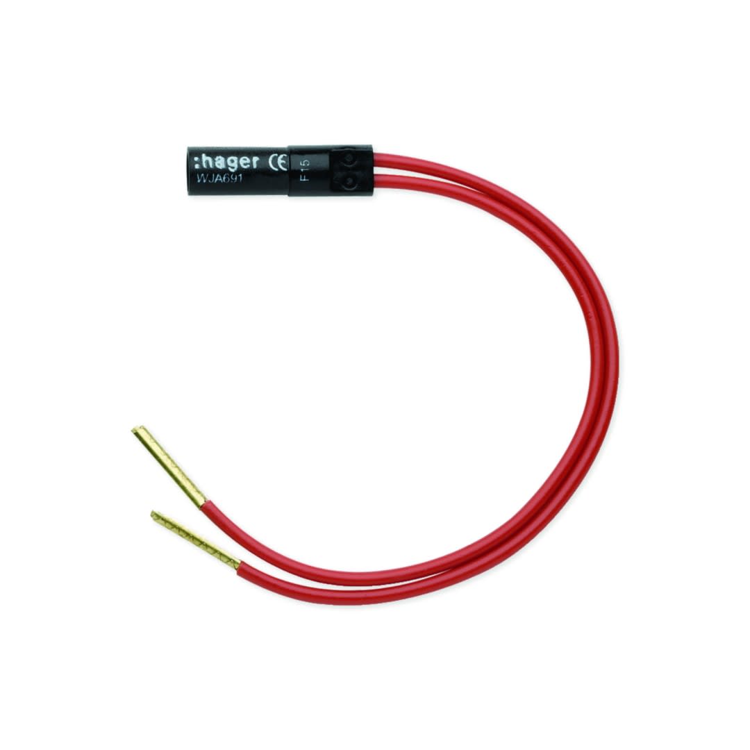 Iboco - Voyant à câbler rouge 250V 1mA pour interrupteur Optima