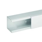 Iboco - Goulotte de distribution non cloisonnable Ta-e 60x60 1 compartiment blanche